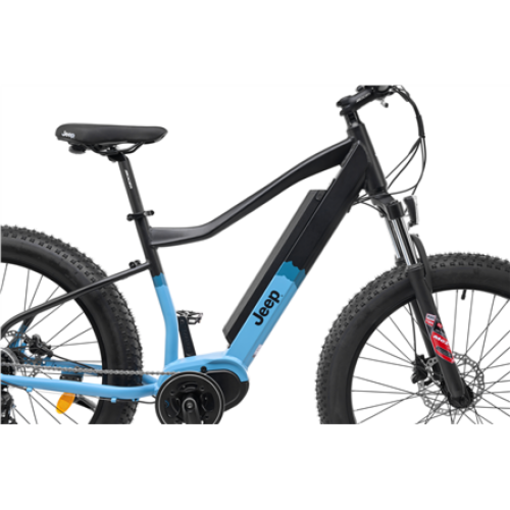 Jeep Blizzard, Mountain E-Bike, Warranty 24 month(s), Grey