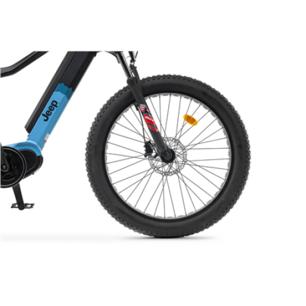 Jeep Blizzard, Mountain E-Bike, Warranty 24 month(s), Grey