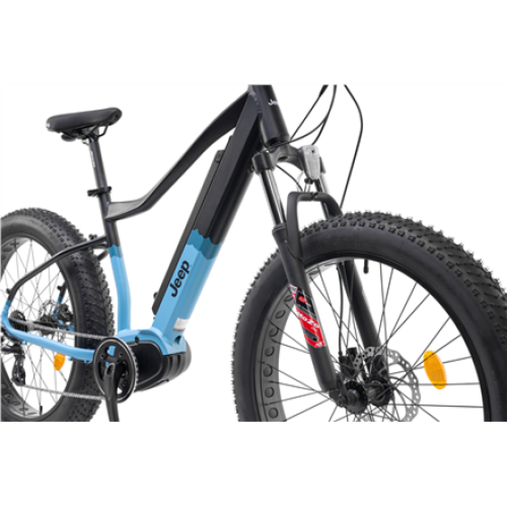 Jeep Blizzard, Mountain E-Bike, Warranty 24 month(s), Grey