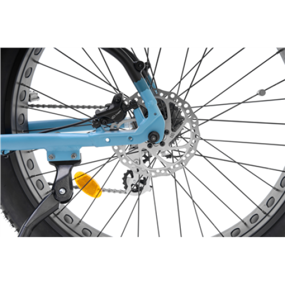 Jeep Blizzard, Mountain E-Bike, Warranty 24 month(s), Grey