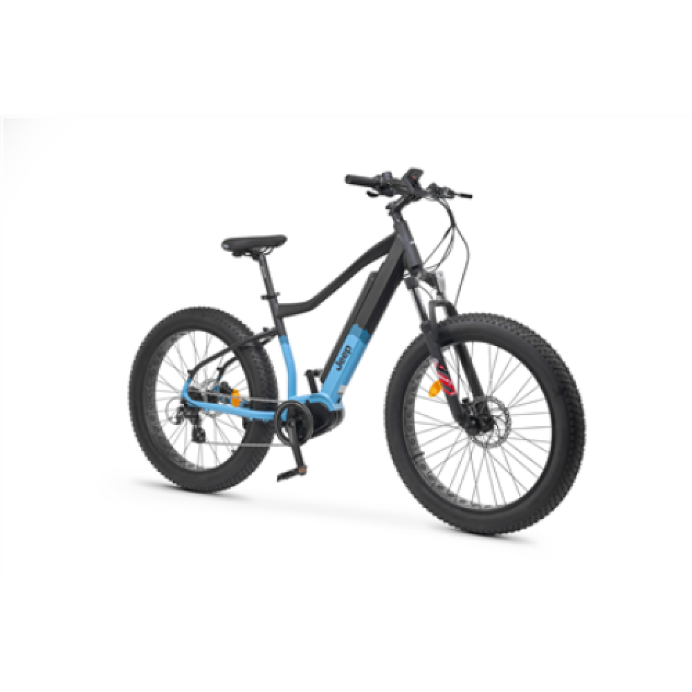 Jeep Blizzard, Mountain E-Bike, Warranty 24 month(s), Grey