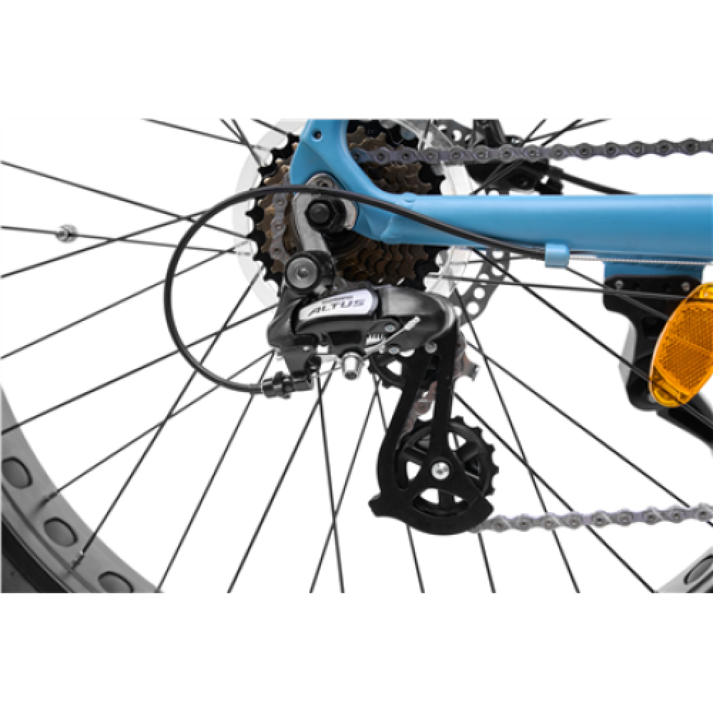 Jeep Blizzard, Mountain E-Bike, Warranty 24 month(s), Grey