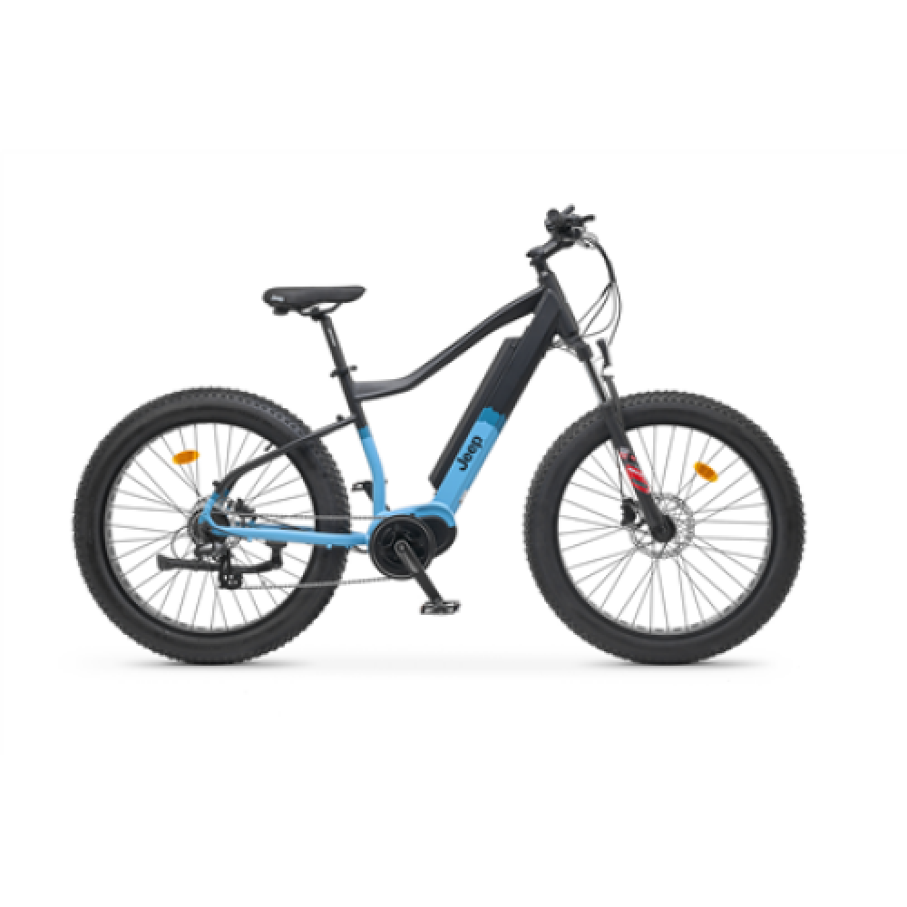 Jeep Blizzard, Mountain E-Bike, Warranty 24 month(s), Grey