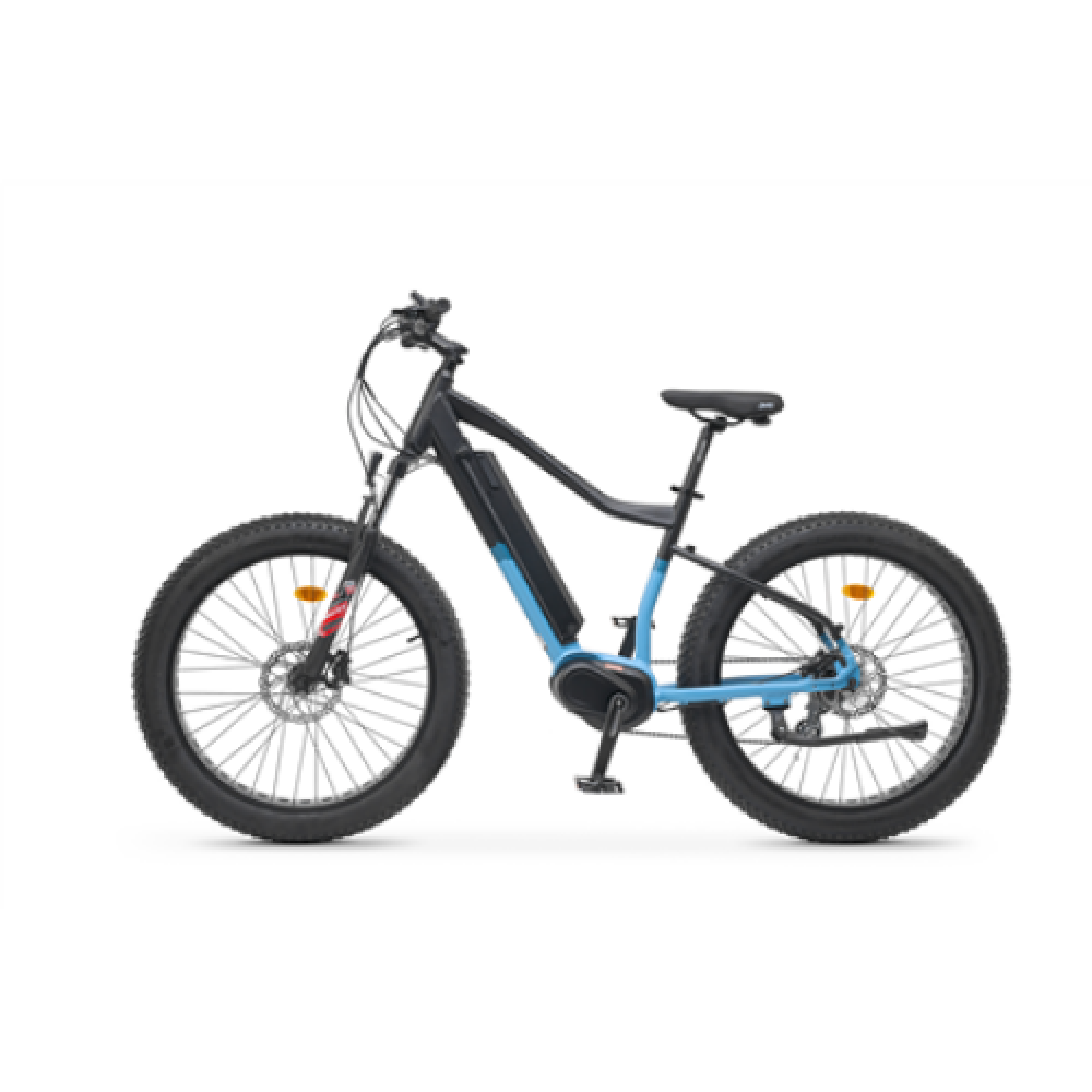 Jeep Blizzard, Mountain E-Bike, Warranty 24 month(s), Grey