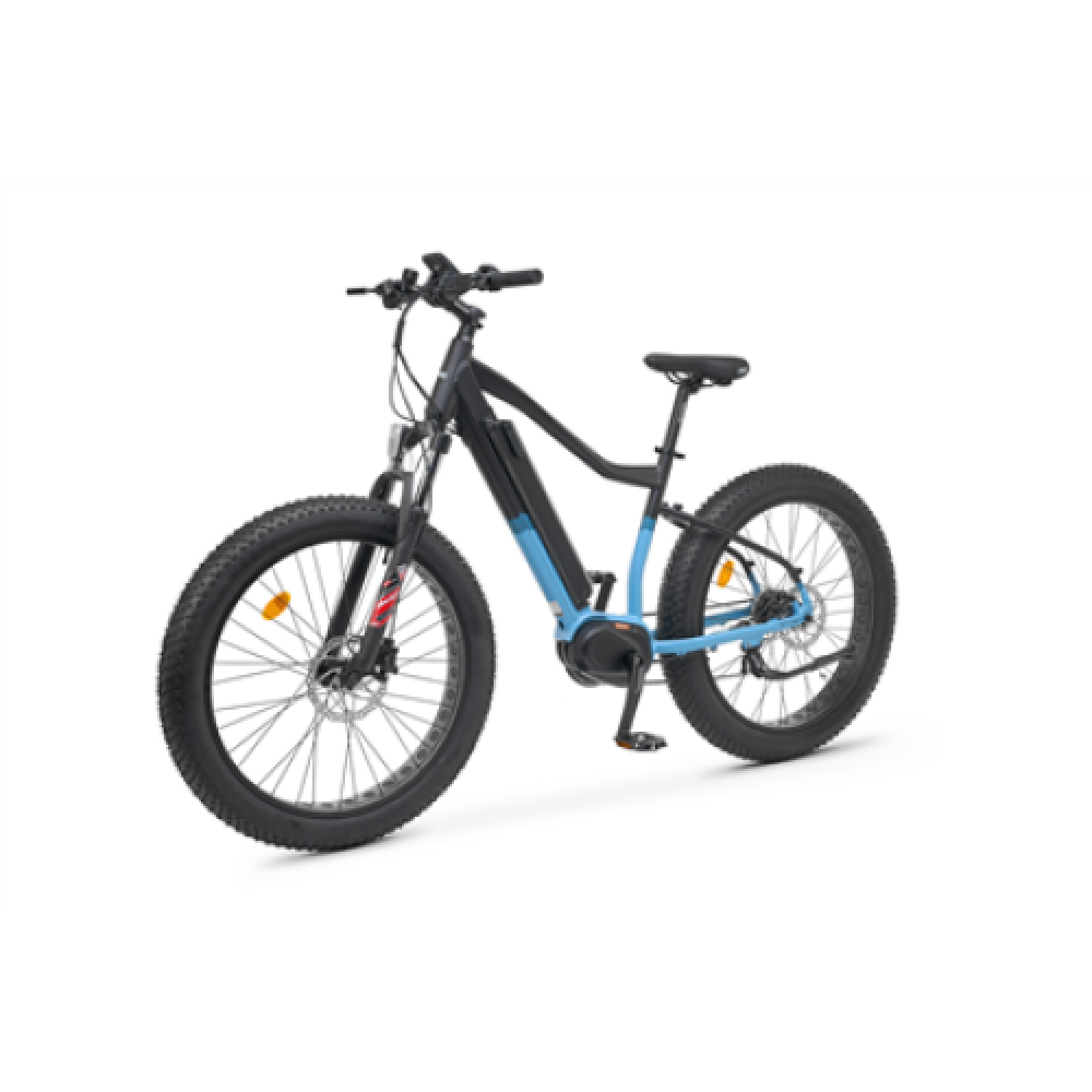 Jeep Blizzard, Mountain E-Bike, Warranty 24 month(s), Grey