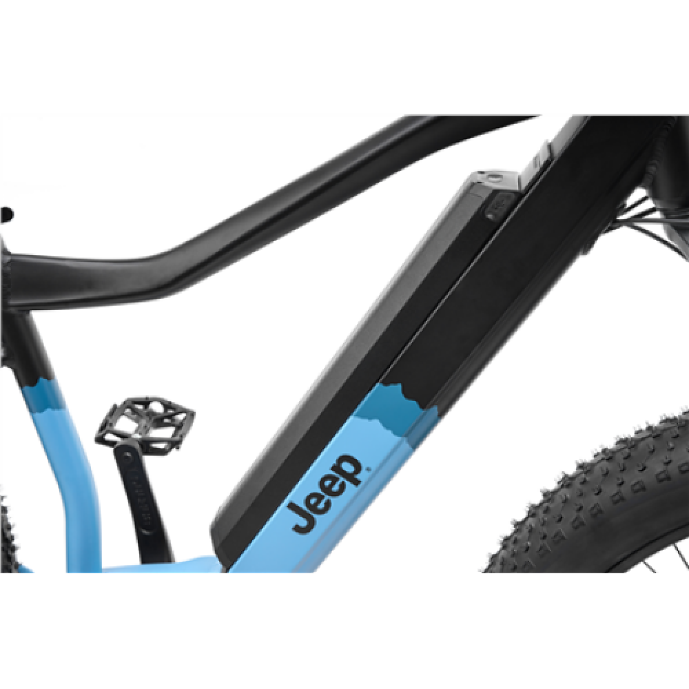 Jeep Blizzard, Mountain E-Bike, Warranty 24 month(s), Grey