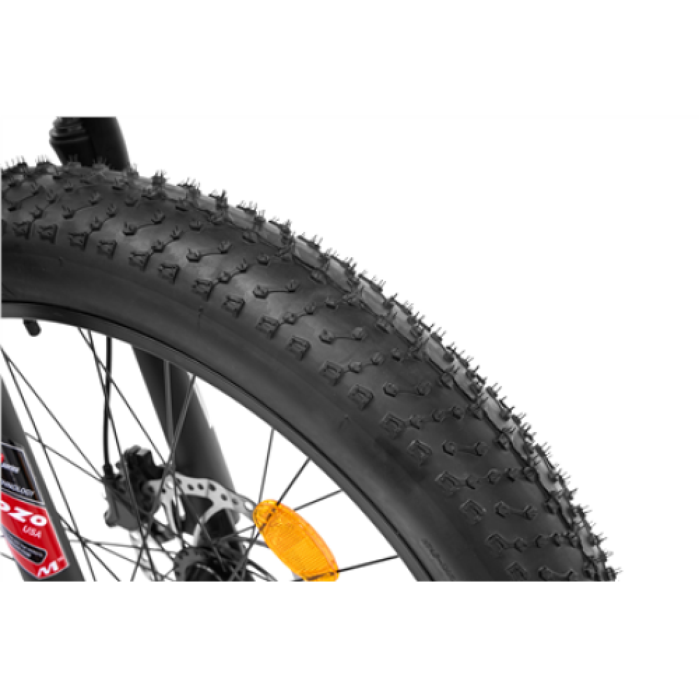Jeep Blizzard, Mountain E-Bike, Warranty 24 month(s), Grey