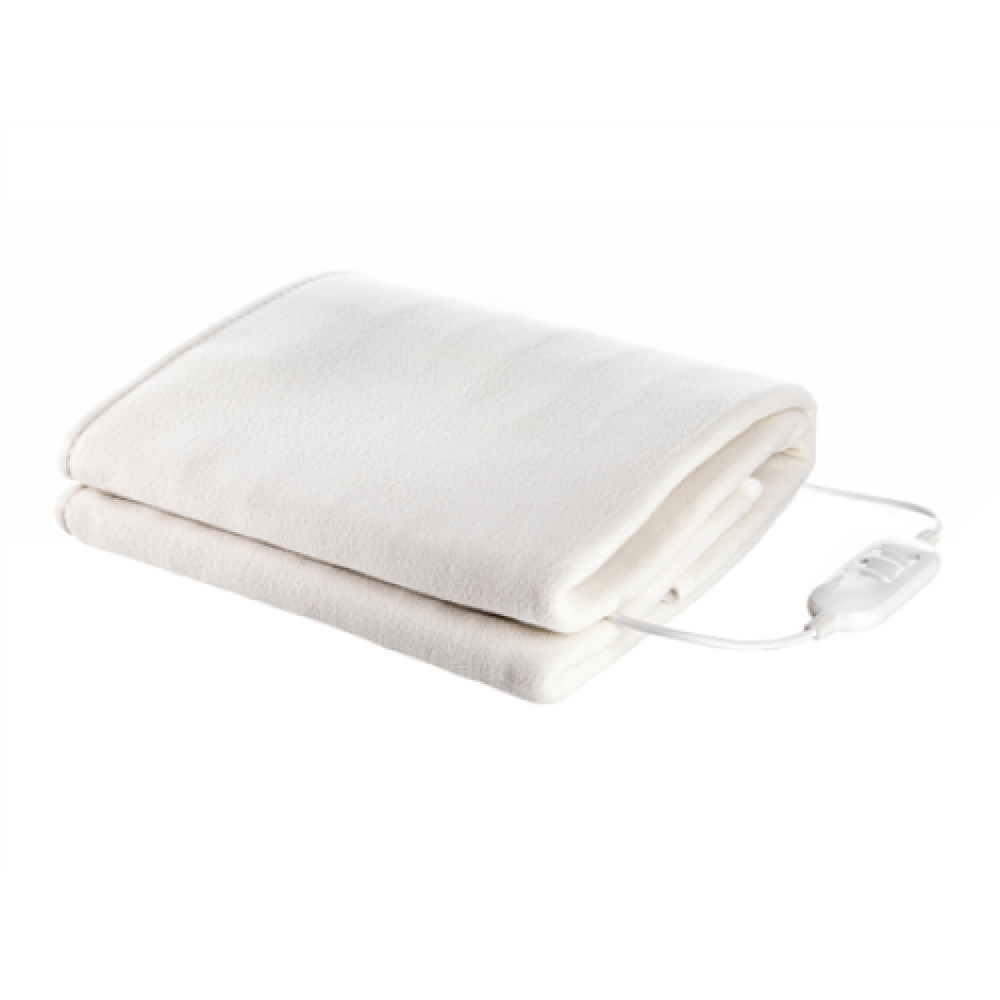 Tristar , Electric underblanket , BW-4753 , Number of heating levels 2 , Number of persons 1 , Washable , Fleece , White