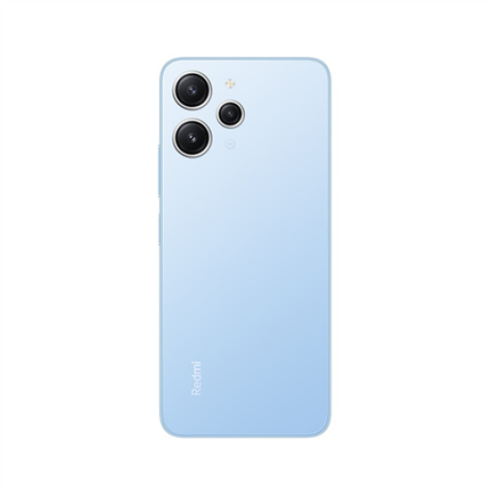 Xiaomi , Redmi , 12 , Sky Blue , 6.79 , IPS LCD , 1080 x 2460 , Mediatek , Helio G88 (12nm) , Internal RAM 4 GB , 128 GB , MicroSDXC , Dual SIM , Nano-SIM , 4G , Main camera 50+8+2 MP , Secondary camera 8 MP , MIUI , 14 , 5000 mAh
