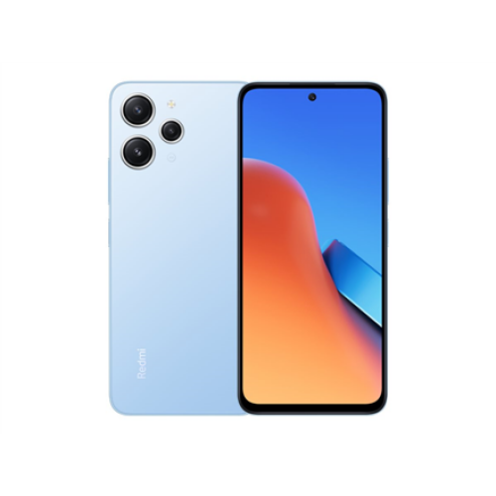 Xiaomi , Redmi , 12 , Sky Blue , 6.79 , IPS LCD , 1080 x 2460 , Mediatek , Helio G88 (12nm) , Internal RAM 4 GB , 128 GB , MicroSDXC , Dual SIM , Nano-SIM , 4G , Main camera 50+8+2 MP , Secondary camera 8 MP , MIUI , 14 , 5000 mAh