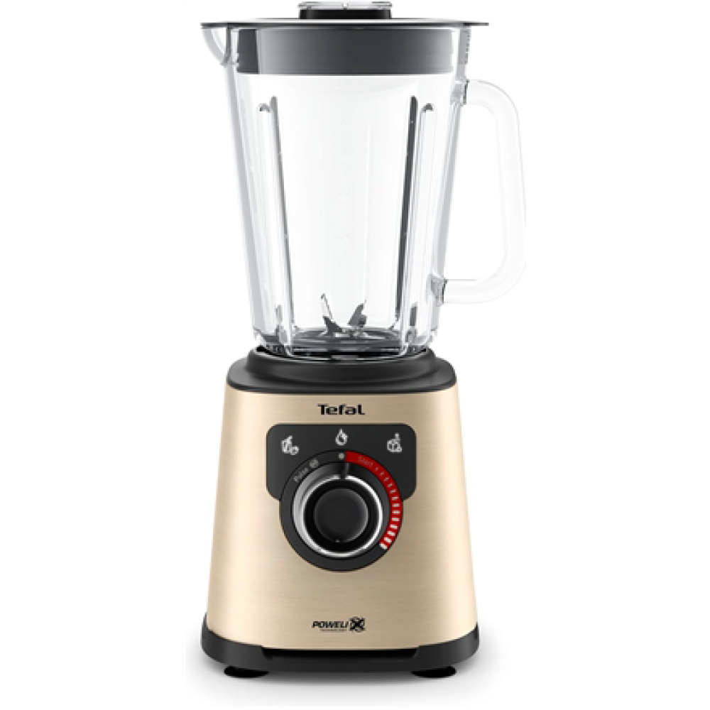 TEFAL , Blender , PerfectMix+ BL871A31 , Tabletop , 1200 W , Jar material Glass , Jar capacity 1.5 L , Ice crushing , Gold