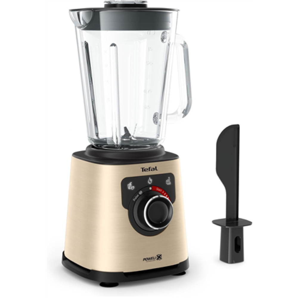 TEFAL , Blender , PerfectMix+ BL871A31 , Tabletop , 1200 W , Jar material Glass , Jar capacity 1.5 L , Ice crushing , Gold