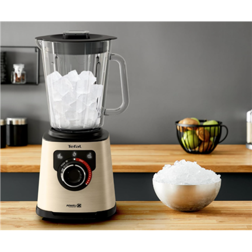 TEFAL , Blender , PerfectMix+ BL871A31 , Tabletop , 1200 W , Jar material Glass , Jar capacity 1.5 L , Ice crushing , Gold