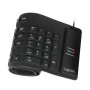 Logilink , Flexible waterproof Keyboard USB + PS/2 , ID0019A , Flexible keyboard , Wired , DE , Black
