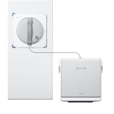 Ecovacs , Window Cleaning Robot , WINBOT W2S OMNI , Corded , 8000 Pa , White