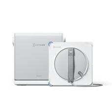 Ecovacs , Window Cleaning Robot , WINBOT W2S OMNI , Corded , 8000 Pa , White Ecovacs , Window Cleaning Robot , WINBOT W2S OMNI , Corded , 8000 Pa , White