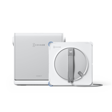 Ecovacs , Window Cleaning Robot , WINBOT W2S OMNI , Corded , 8000 Pa , White