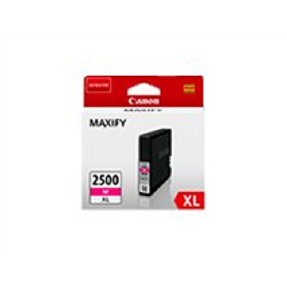 Canon XL Ink Cartridge , PGI-2500XL , Ink Cartridge , Magenta