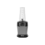 NINJA Blender , BN495EU , Tabletop , 1000 W , Jar material Plastic , Jar capacity 0.7+0.7 L , Ice crushing , Black/Silver
