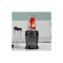 NINJA Blender , BN495EU , Tabletop , 1000 W , Jar material Plastic , Jar capacity 0.7+0.7 L , Ice crushing , Black/Silver