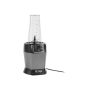 NINJA Blender , BN495EU , Tabletop , 1000 W , Jar material Plastic , Jar capacity 0.7+0.7 L , Ice crushing , Black/Silver