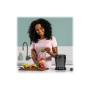 NINJA Blender , BN495EU , Tabletop , 1000 W , Jar material Plastic , Jar capacity 0.7+0.7 L , Ice crushing , Black/Silver