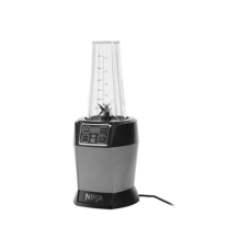 NINJA Blender , BN495EU , Tabletop , 1000 W , Jar material Plastic , Jar capacity 0.7+0.7 L , Ice crushing , Black/Silver