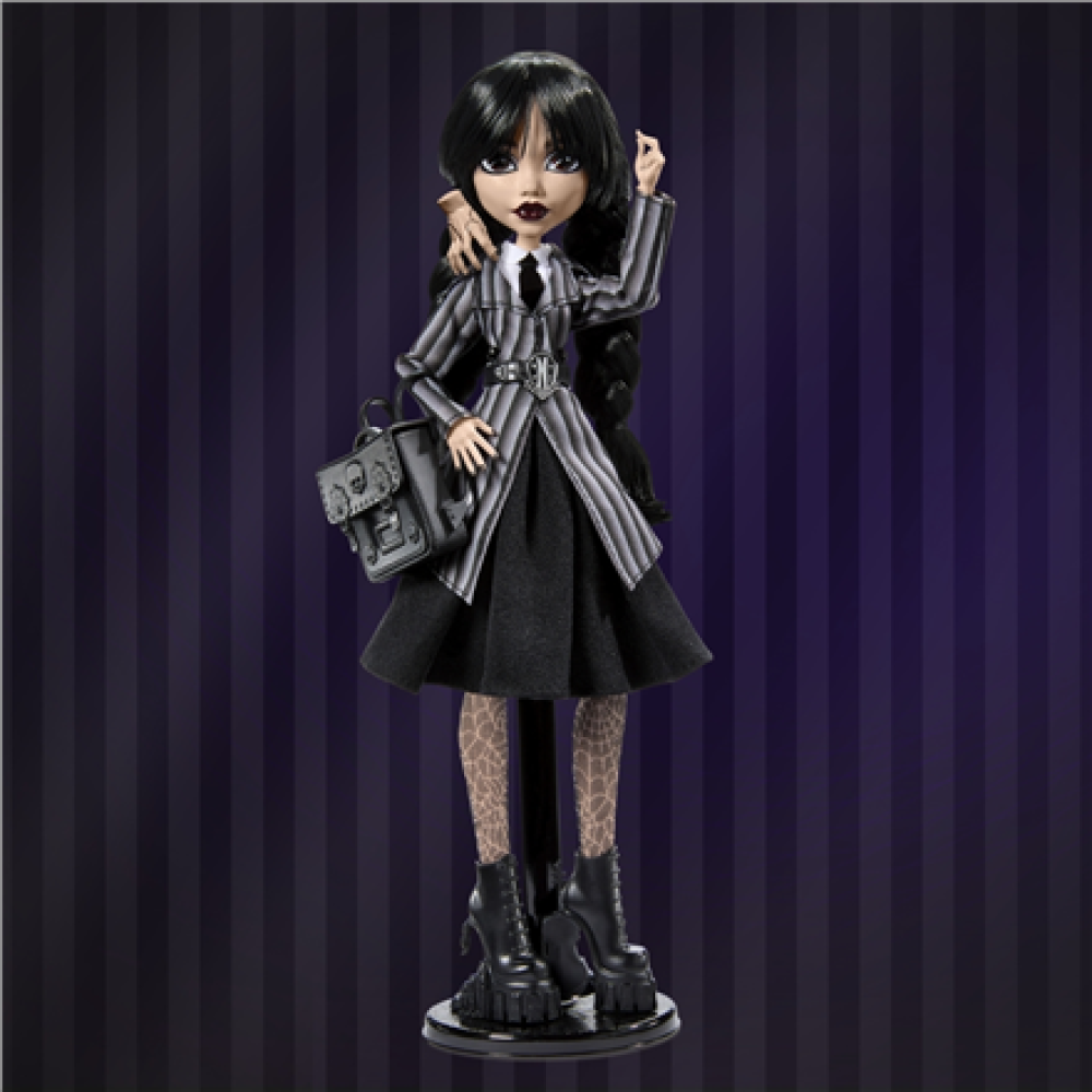 Mattel , X WEDNESDAY Doll