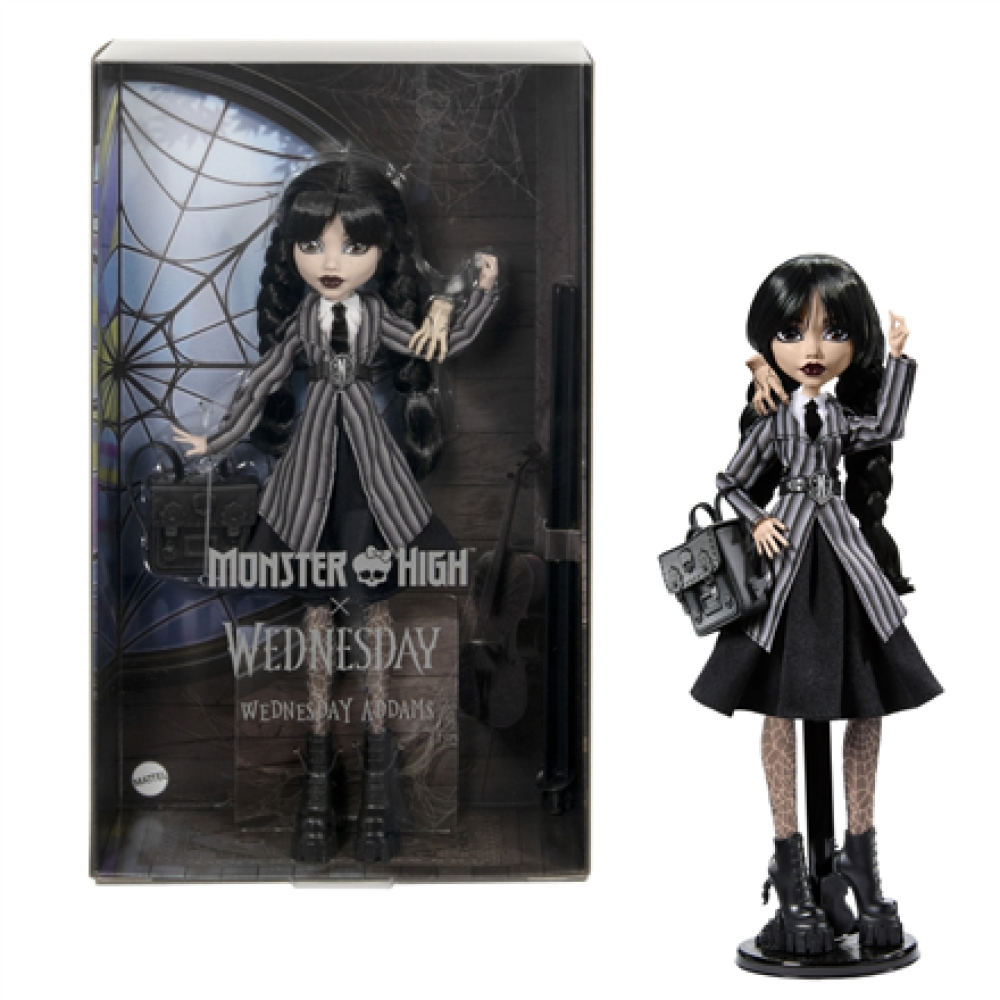 Mattel , X WEDNESDAY Doll