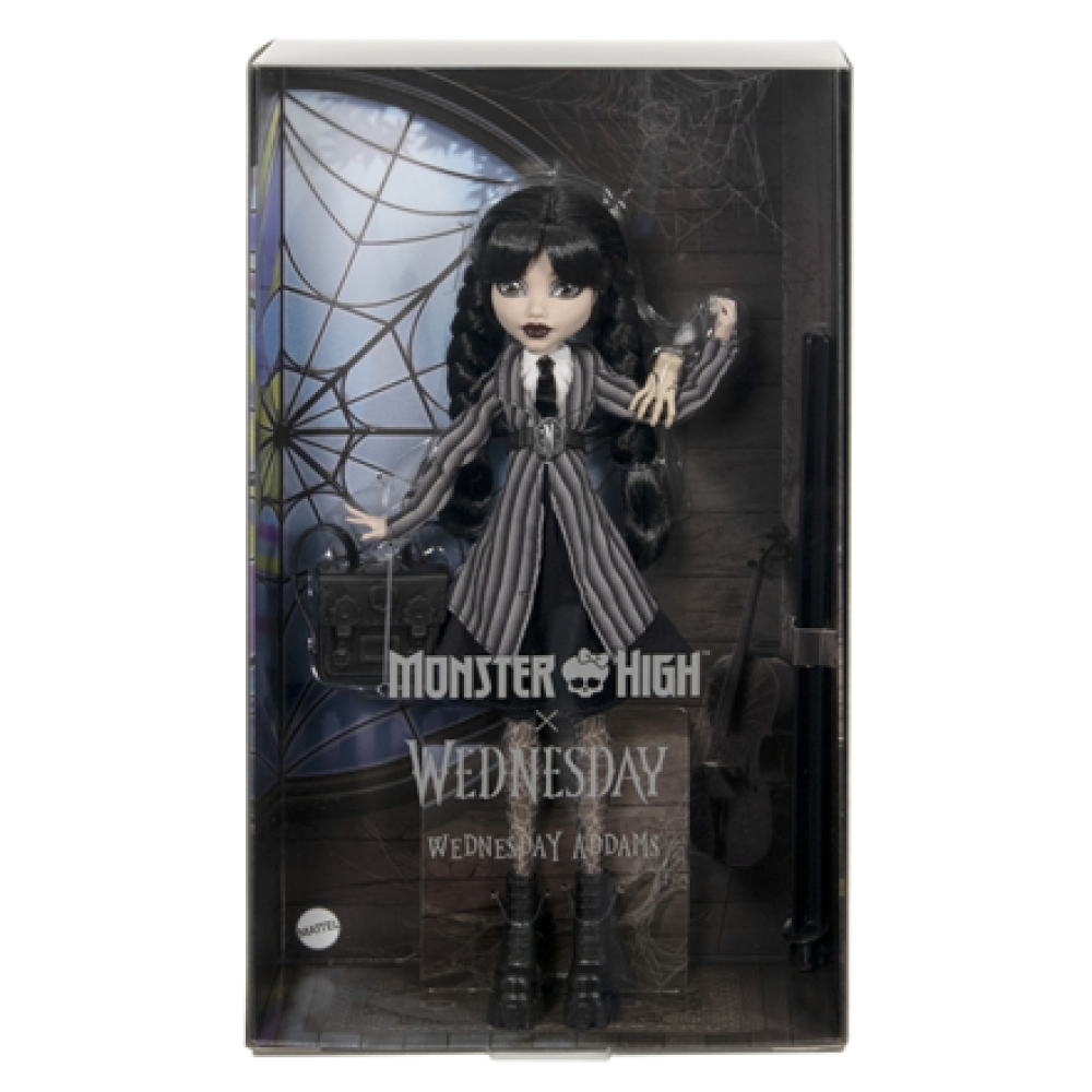 Mattel , X WEDNESDAY Doll