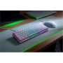 Razer , Huntsman Mini 60% , Gaming keyboard , Opto-Mechanical , RGB LED light , NORD , Mercury White , Wired