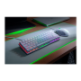 Razer , Huntsman Mini 60% , Gaming keyboard , Opto-Mechanical , RGB LED light , NORD , Mercury White , Wired