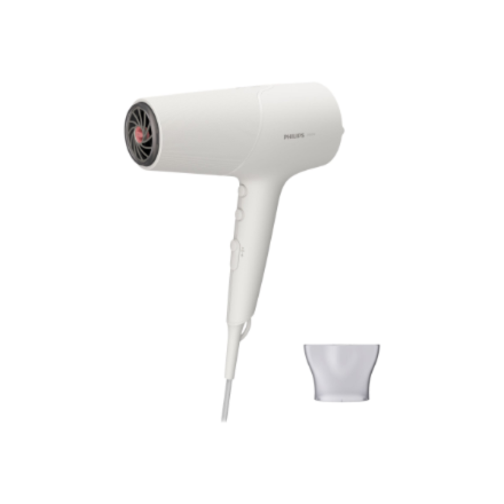 Philips Hair dryer , BHD501/00 5000 Series , 2100 W , Number of temperature settings 6 , Ionic function , White