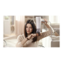 Philips Hair dryer , BHD501/00 5000 Series , 2100 W , Number of temperature settings 6 , Ionic function , White