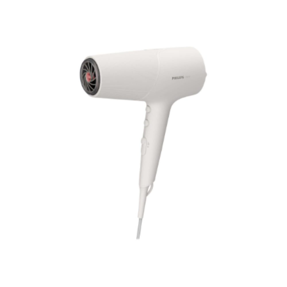 Philips Hair dryer , BHD501/00 5000 Series , 2100 W , Number of temperature settings 6 , Ionic function , White