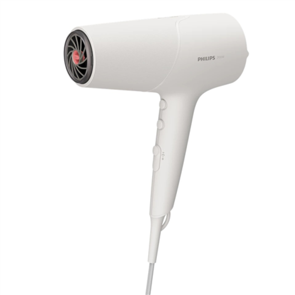 Philips Hair dryer , BHD501/00 5000 Series , 2100 W , Number of temperature settings 6 , Ionic function , White