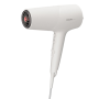 Philips Hair dryer , BHD501/00 5000 Series , 2100 W , Number of temperature settings 6 , Ionic function , White