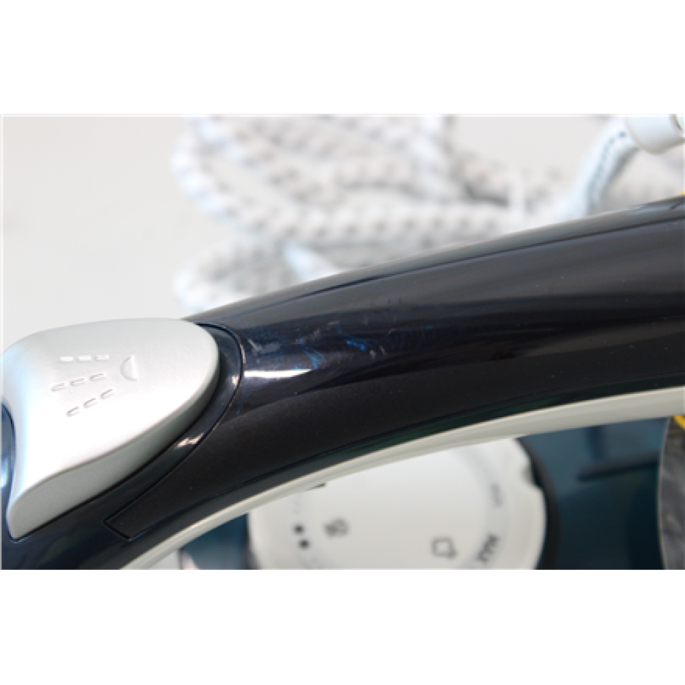 SALE OUT. Gorenje SIH2800TQC Steam Iron, Water tank 0,4 L, Continuous steam 35 g/min, Turquoise/White , Gorenje Steam Iron , SIH2800TQC , Steam Iron , 2800 W , Water tank capacity 350 ml , Continuous steam 35 g/min , Steam boost performance 100 g/min , Tu