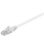 Goobay , CAT 5e patch cable, U/UTP , White