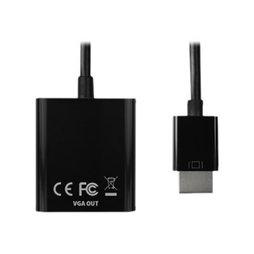 AXAGON , RVH-VGN, HDMI - VGA Reduction Adapter , 0.15 m