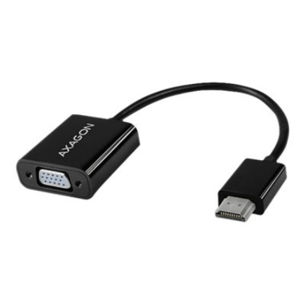 AXAGON , RVH-VGN, HDMI - VGA Reduction Adapter , 0.15 m