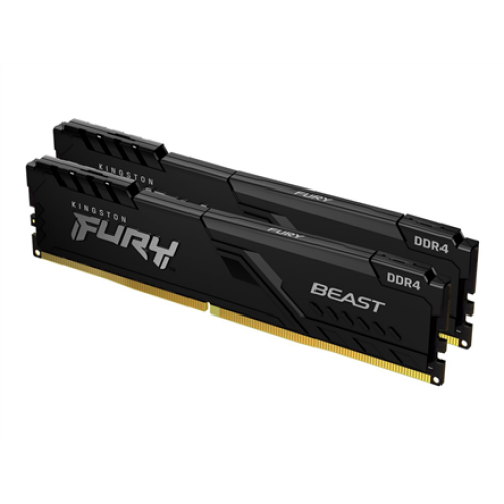 Kingston , Fury Beast , 32 GB , DDR4 , 3600 MHz , PC/server , Registered No , ECC No