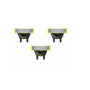 Philips , Replaceable blade (3 pcs) , QP430/50 OneBlade , Black/Green