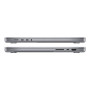 Apple MacBook Pro Space Gray, 16.2 , IPS, 3456 x 2234, Apple M1 Pro, 16 GB, SSD 1000 GB, Apple M1 Pro 16-core GPU, Without ODD, macOS, 802.11ax, Bluetooth version 5.0, Keyboard language Russian, Keyboard backlit, Warranty 12 month(s), Battery warranty 12 