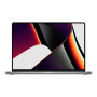 Apple MacBook Pro Space Gray, 16.2 , IPS, 3456 x 2234, Apple M1 Pro, 16 GB, SSD 1000 GB, Apple M1 Pro 16-core GPU, Without ODD, macOS, 802.11ax, Bluetooth version 5.0, Keyboard language Russian, Keyboard backlit, Warranty 12 month(s), Battery warranty 12 
