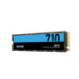 Lexar , M.2 NVMe SSD , NM710 , 1000 GB , SSD form factor M.2 2280 , Solid-state drive interface PCIe Gen4x4 , Read speed 5000 MB/s , Write speed 4500 MB/s