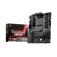 MSI , B550 GAMING GEN3 , Processor family AMD , Processor socket AM4 , DDR4 DIMM , Memory slots 4 , Supported hard disk drive interfaces SATA, M.2 , Number of SATA connectors 6 , Chipset AMD B550 , ATX