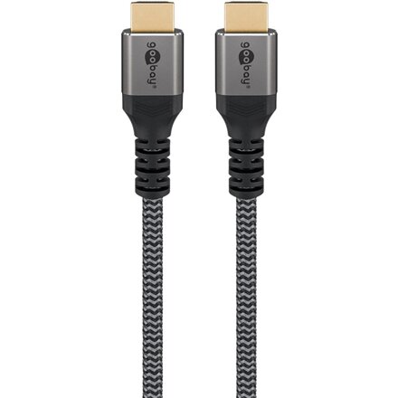 Goobay High Speed HDMI Cable with Ethernet , 64992 , 0.5 m