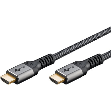 Goobay High Speed HDMI Cable with Ethernet , 64992 , 0.5 m