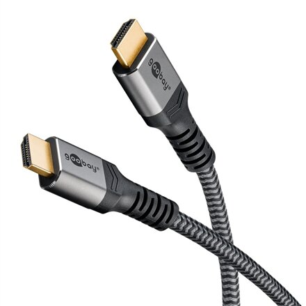 Goobay High Speed HDMI Cable with Ethernet , 64992 , 0.5 m